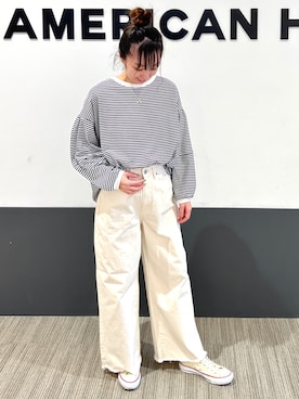 asumi.さん（レディース・160cm）の冬コーディネート