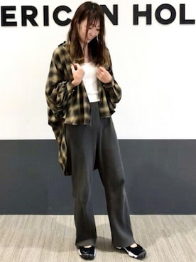 asumi.さん（レディース・160cm）の秋コーディネート