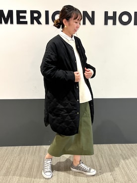 asumi.さん（レディース・160cm）の冬コーディネート