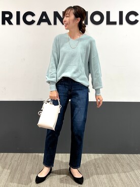 asumi.さん(レディース・160cm)の冬コーディネート
