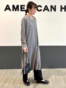 asumi.さん(レディース・160cm)の冬コーディネート