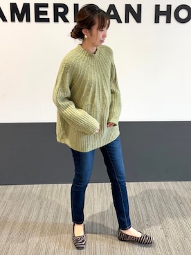 asumi.さん（レディース・160cm）の冬コーディネート