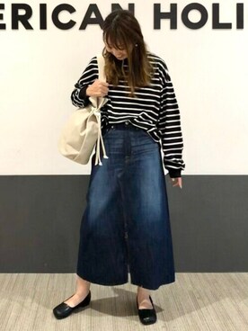 asumi.さん（レディース・160cm）の秋コーディネート