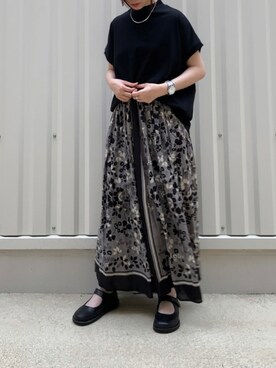 なかめさんのコーディネート