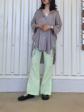 なかめさんのコーディネート