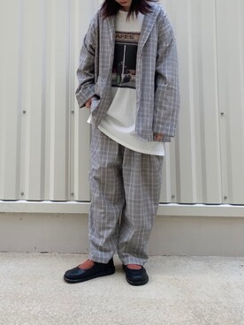 なかめさんのコーディネート