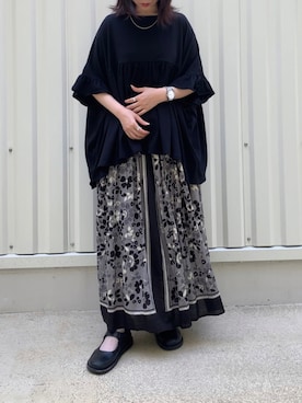 なかめさんのコーディネート