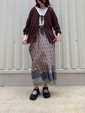 なかめさんのコーディネート