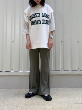 なかめさんのコーディネート