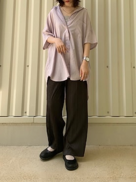 なかめさんのコーディネート