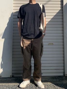 「m47」｜「アイテム（腕時計）」を使った、mysont2m7さん（メンズ・172cm）の秋コーディネート