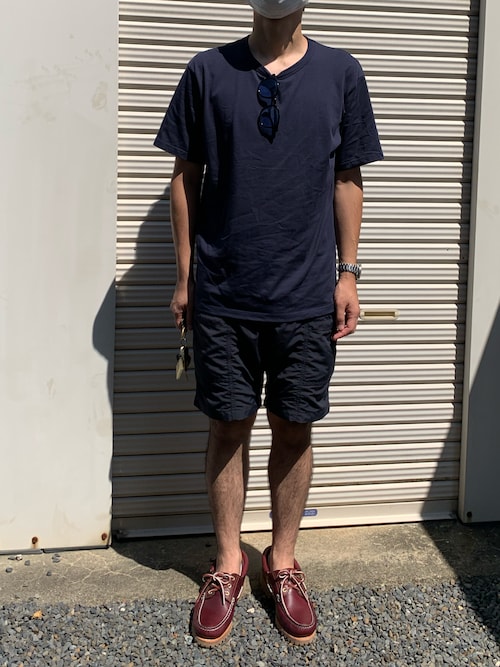 Mysont2m7 Timberlandのモカシン デッキシューズを使ったコーディネート Wear