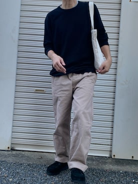 「Have a good time（ハバグッタイム）のアイテム」を使った、mysont2m7さん（メンズ・172cm）の秋コーディネート