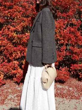 「OSOI（オソイ）のアイテム」を使った、koyukiさん（レディース・164cm）の秋コーディネート