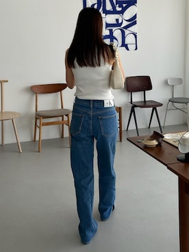 「JW PEI（ジェイダブリューペイ）のアイテム」を使った、koyukiさん（レディース・164cm）の夏コーディネート