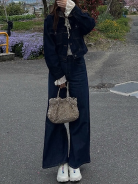 「ANTEPRIMA（アンテプリマ）のアイテム」を使った、koyukiさん（レディース・164cm）の春コーディネート