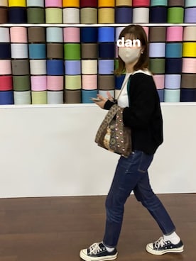 Danさん(レディース・160cm)の冬コーディネート