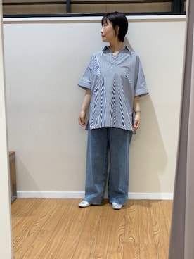 ゆーりさん(レディース・160cm)の春コーディネート