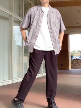 tak mikさん(メンズ・173cm)の夏コーディネート
