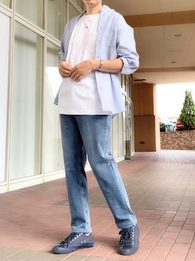 tak mikさん(メンズ・173cm)の夏コーディネート