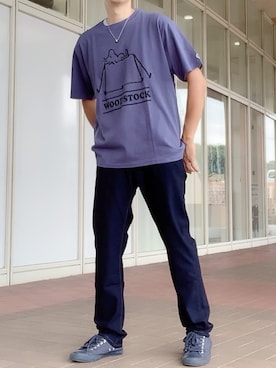 tak mikさん（メンズ・173cm）の夏コーディネート