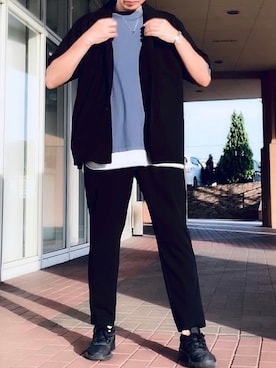 tak mikさん(メンズ・173cm)の夏コーディネート