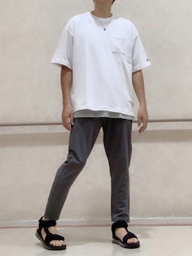 tak mikさん(メンズ・173cm)の夏コーディネート
