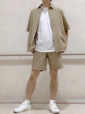 tak mikさん（メンズ・173cm）の夏コーディネート