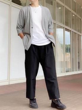 「Mossimo（モッシモ）のアイテム」を使った、tak mikさん（メンズ・173cm）の秋コーディネート