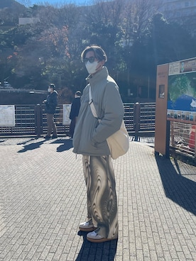 鳩さんのコーディネート