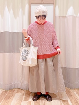 みなも (･×･)さん（レディース・151cm）の秋コーディネート