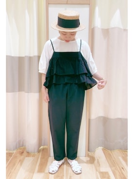 みなも (･×･)さん（レディース・151cm）の夏コーディネート