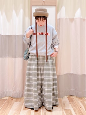 みなも (･×･)さん（レディース・151cm）の秋コーディネート