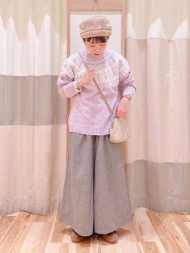 みなも (･×･)さん（レディース・151cm）の冬コーディネート