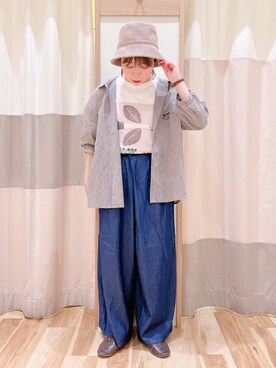 みなも (･×･)さん（レディース・151cm）の夏コーディネート