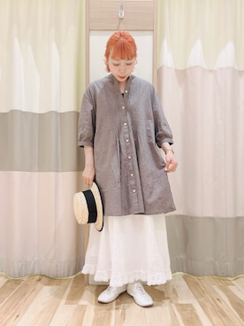 みなも (･×･)さん（レディース・151cm）の夏コーディネート