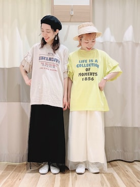 みなも (･×･)さんのコーディネート