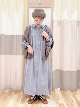 みなも (・×・)さん(レディース・151cm)の秋コーディネート