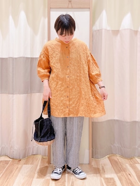 みなも (･×･)さん（レディース・151cm）の夏コーディネート