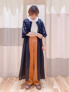 みなも (・×・)さん(レディース・151cm)の夏コーディネート