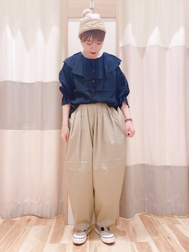 みなも (･×･)さん（レディース・151cm）の夏コーディネート