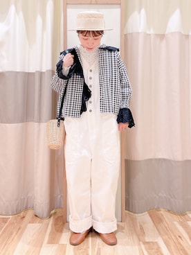 みなも (・×・)さん(レディース・151cm)の春コーディネート