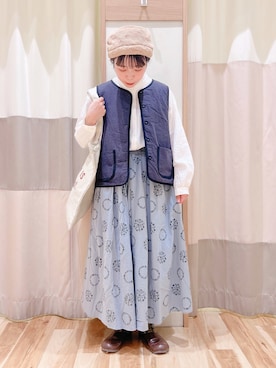 みなも (・×・)さん(レディース・151cm)の秋コーディネート