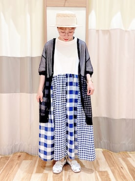 みなも (・×・)さん(レディース・151cm)の夏コーディネート