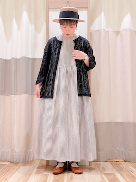 みなも (・×・)さん(レディース・151cm)の夏コーディネート