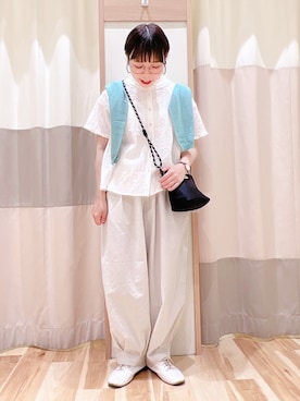 みなも (･×･)さん（レディース・151cm）の春コーディネート