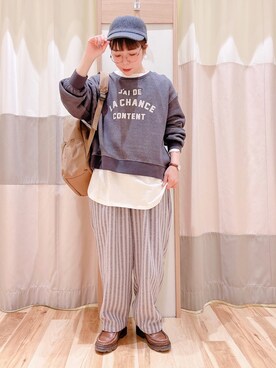 みなも (･×･)さん（レディース・151cm）の秋コーディネート