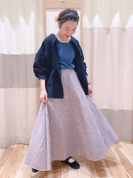 みなも (･×･)さん（レディース・151cm）の秋コーディネート