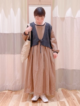 みなも (・×・)さん(レディース・151cm)の冬コーディネート