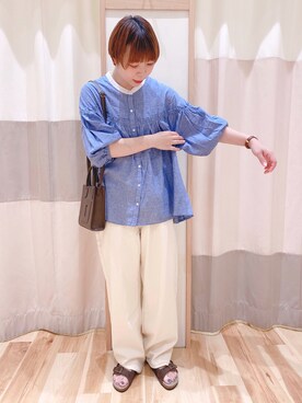 みなも (・×・)さん(レディース・151cm)の夏コーディネート